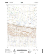 US Topo 7.5-minute map for Corfu WA