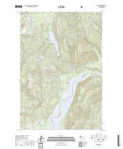 US Topo 7.5-minute map for Cougar WA