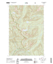 US Topo 7.5-minute map for Cougar Lake WA