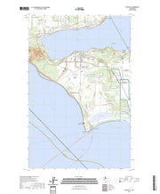 US Topo 7.5-minute map for Coupeville WA