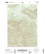 US Topo 7.5-minute map for Cowlitz Falls WA