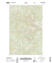 US Topo 7.5-minute map for Coxit Mountain WA