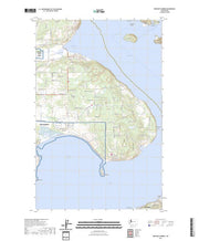 US Topo 7.5-minute map for Crescent Harbor WA