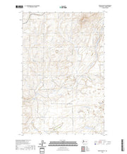 US Topo 7.5-minute map for Creston Butte WA