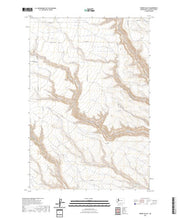 US Topo 7.5-minute map for Crider Valley WA