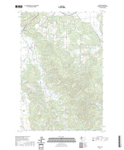 US Topo 7.5-minute map for Curtis WA