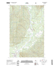 US Topo 7.5-minute map for Darrington WA