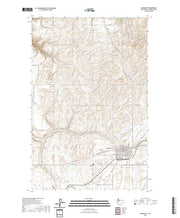 US Topo 7.5-minute map for Davenport WA