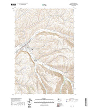 US Topo 7.5-minute map for Dayton WA