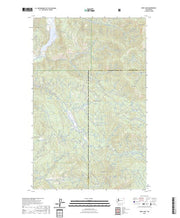 US Topo 7.5-minute map for Deep Lake WA