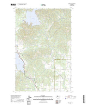 US Topo 7.5-minute map for Deer Lake WA