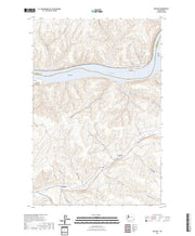 US Topo 7.5-minute map for Delaney WA