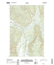 US Topo 7.5-minute map for Deming WA