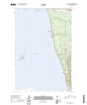 US Topo 7.5-minute map for Destruction Island WA