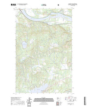 US Topo 7.5-minute map for Diamond Lake WA