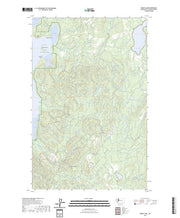 US Topo 7.5-minute map for Dickey Lake WA