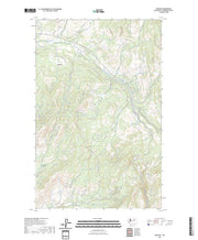 US Topo 7.5-minute map for Disautel WA