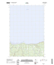 US Topo 7.5-minute map for Disque WA