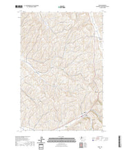 US Topo 7.5-minute map for Dixie WA