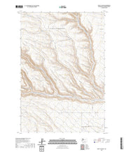 US Topo 7.5-minute map for Douty Canyon WA