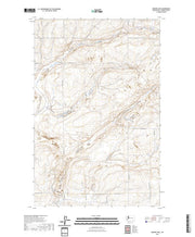 US Topo 7.5-minute map for Draper Lake WA