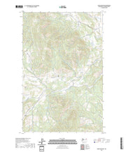 US Topo 7.5-minute map for Dunn Mountain WA