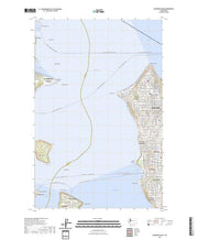 US Topo 7.5-minute map for Duwamish Head WA