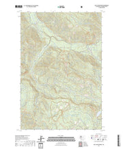 US Topo 7.5-minute map for East Canyon Ridge WA