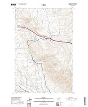 US Topo 7.5-minute map for East Kittitas WA