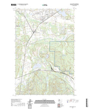 US Topo 7.5-minute map for East Olympia WA