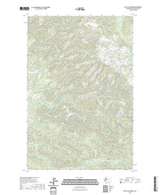 US Topo 7.5-minute map for East of Raymond WA