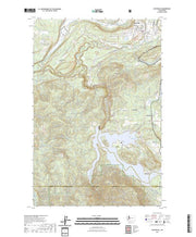 US Topo 7.5-minute map for Eatonville WA