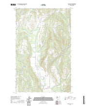 US Topo 7.5-minute map for Echo Valley WA