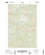 US Topo 7.5-minute map for Edds Mountain WA