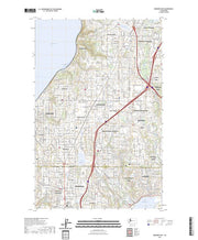 US Topo 7.5-minute map for Edmonds East WA