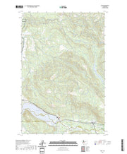 US Topo 7.5-minute map for Elbe WA