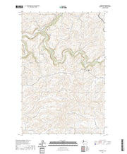 US Topo 7.5-minute map for Elberton WA