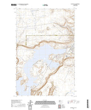 US Topo 7.5-minute map for Electric City WA