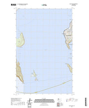 US Topo 7.5-minute map for Eliza Island WA