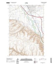 US Topo 7.5-minute map for Ellensburg South WA