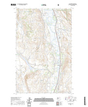 US Topo 7.5-minute map for Ellisforde WA