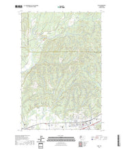 US Topo 7.5-minute map for Elma WA