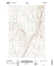 US Topo 7.5-minute map for Eltopia WA