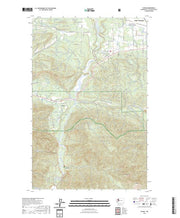 US Topo 7.5-minute map for Elwha WA