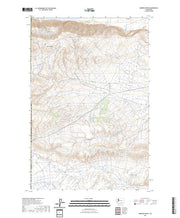 US Topo 7.5-minute map for Emerson Nipple WA