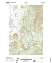 US Topo 7.5-minute map for Enumclaw WA