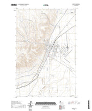 US Topo 7.5-minute map for Ephrata WA