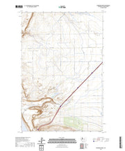 US Topo 7.5-minute map for Evergreen Ridge WA