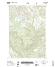 US Topo 7.5-minute map for Fairview Ridge WA