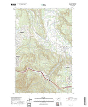 US Topo 7.5-minute map for Fall City WA